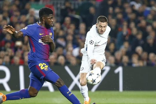 Beim FC Barcelona offenbar auf dem Abstellgleis: Samuel Umtiti.