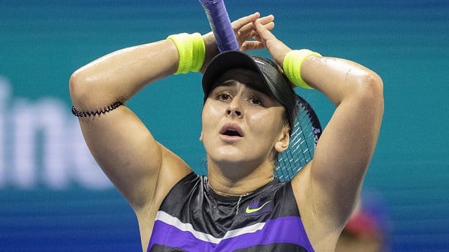 Verpasst die Australian Open: Bianca Andreescu.