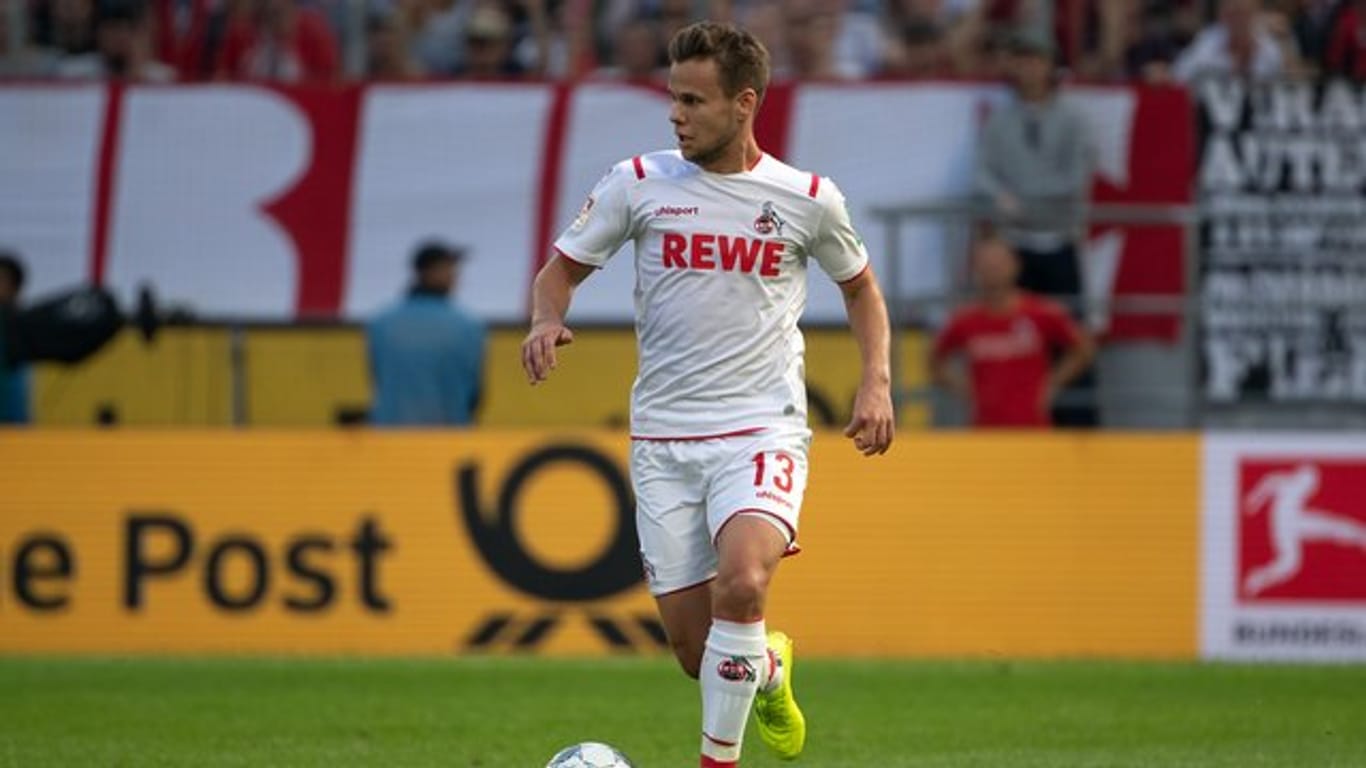 Tauscht das FC- gegen das HSV-Trikot: Louis Schaub.