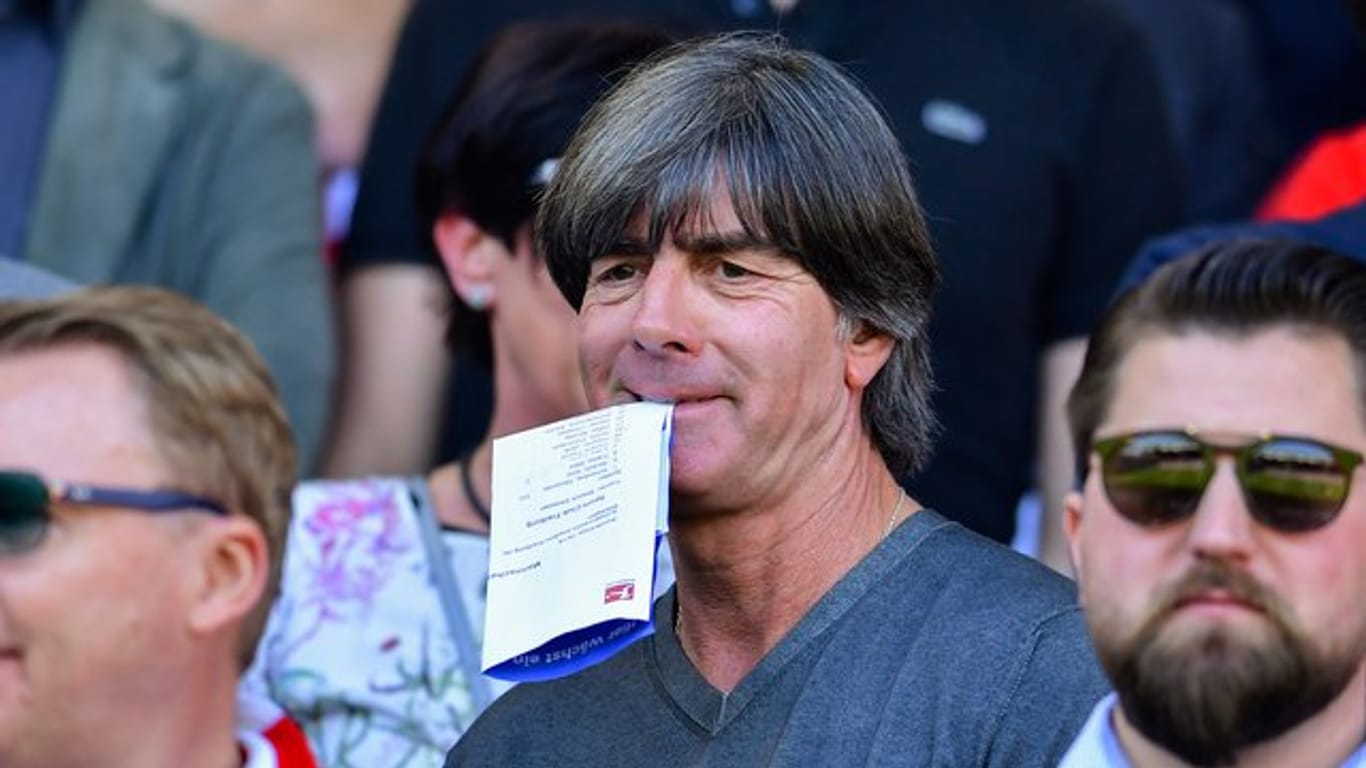Ist oft bei SC-Spielen in seinem Wohnort Freiburg zu Gast: Bundestrainer Joachim Löw.