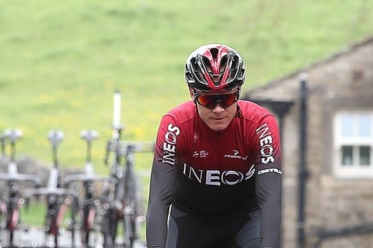 Trainiert derzeit auf Gran Canaria: Ineos-Profi Chris Froome.