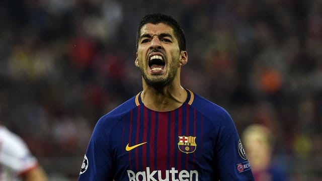 Luis Suarez wird am rechten Knie operiert und fällt vorerst aus. Luis Suarez wird am rechten Knie operiert und fällt vorerst aus.