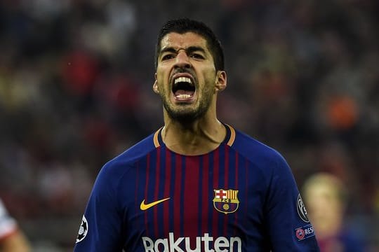 Luis Suarez wird am rechten Knie operiert und fällt vorerst aus.