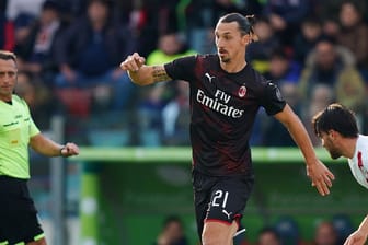 Zlatan Ibrahimovic: Der schwedische Superstar trifft gegen Cagliari erstmals wieder für Mailand.
