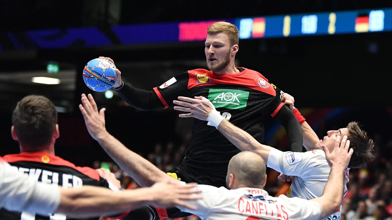 Handball EM: Spanien - Deutschland: Das DHB-Team verliert gegen den Europameister.