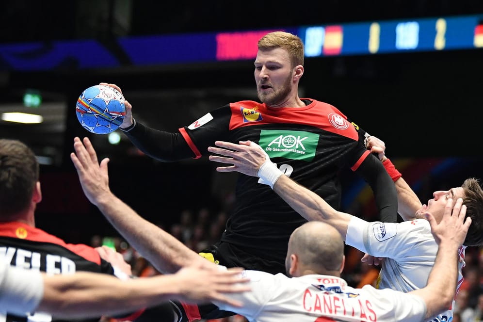 Handball EM: Spanien - Deutschland: Das DHB-Team verliert gegen den Europameister.