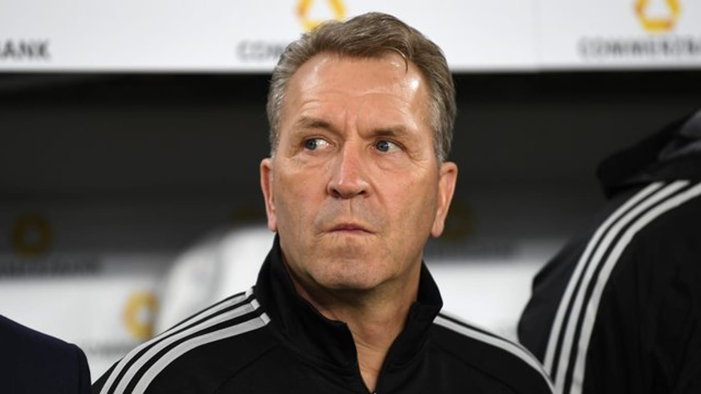 Andreas Köpke ist Towarttrainer der deutschen Nationalmannschaft.