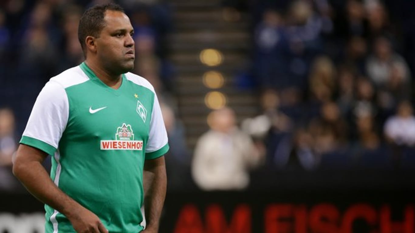 Ailton ist für Werder Bremen in diversen Traditions-Mannschaften aktiv.
