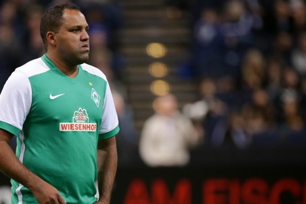 Ailton ist für Werder Bremen in diversen Traditions-Mannschaften aktiv.