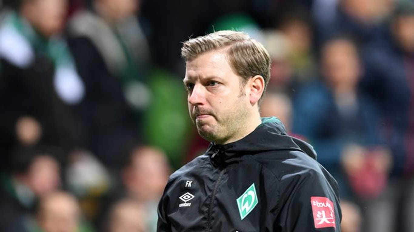 Schläft immer noch gut: Werder-Coach Florian Kohfeldt.