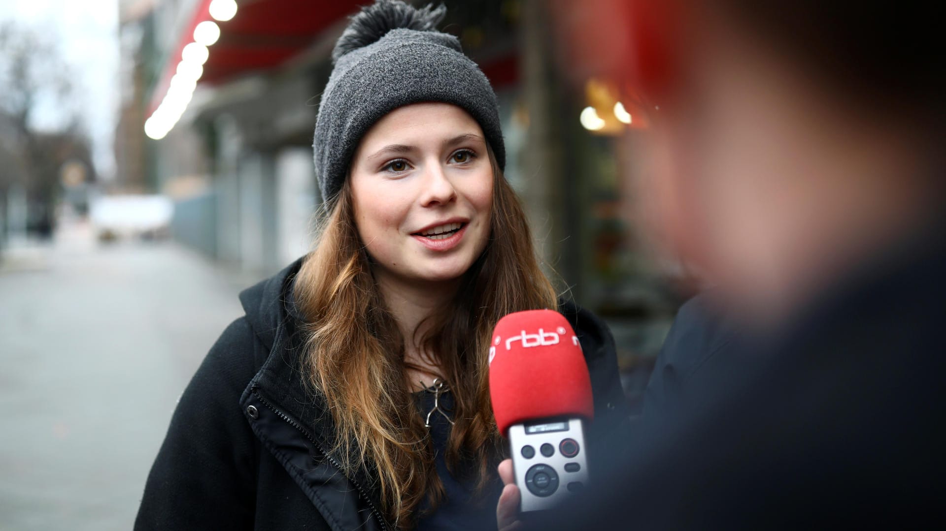 Luisa Neubauer: Sie hat einen Aufsichtsratsposten bei Siemens abgelehnt.