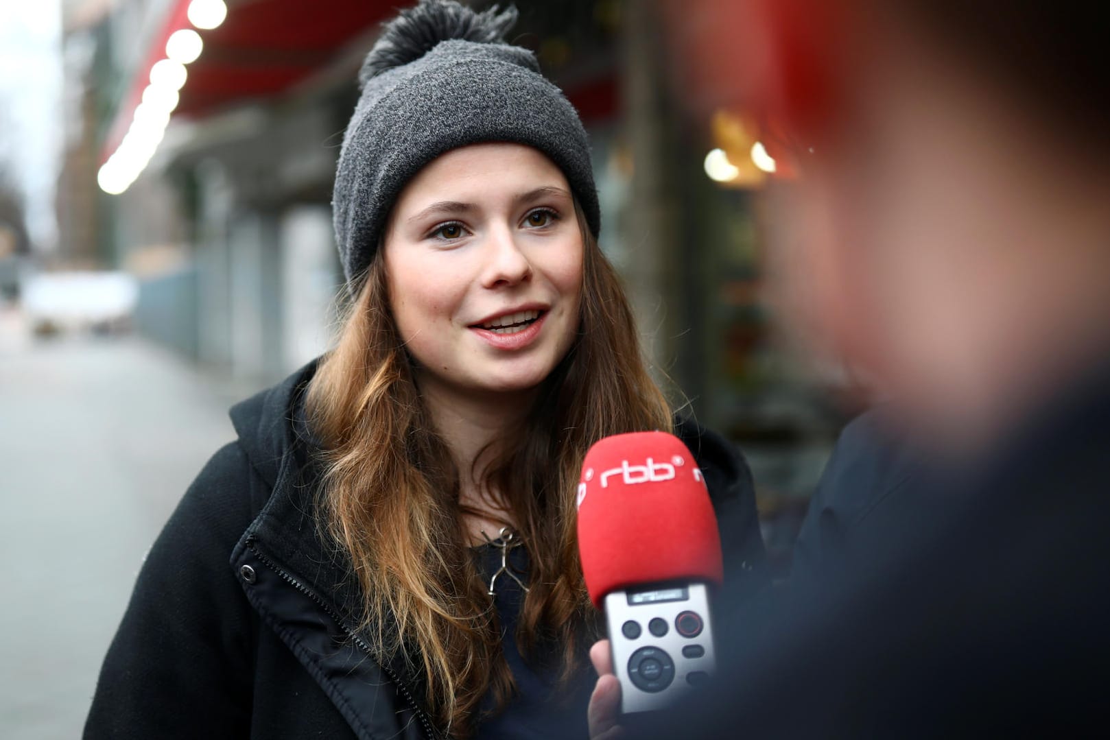 Luisa Neubauer: Sie hat einen Aufsichtsratsposten bei Siemens abgelehnt.