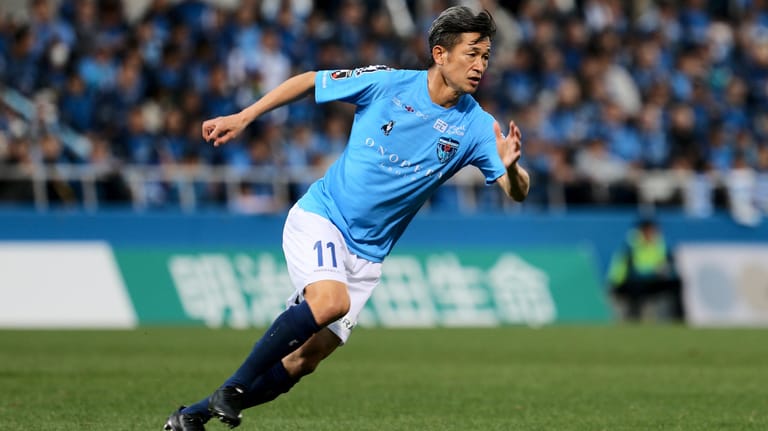 Kazuyoshi Miura spielt weiter für den Yokohama FC: der 52-Jährige denkt noch nicht ans Aufhören.