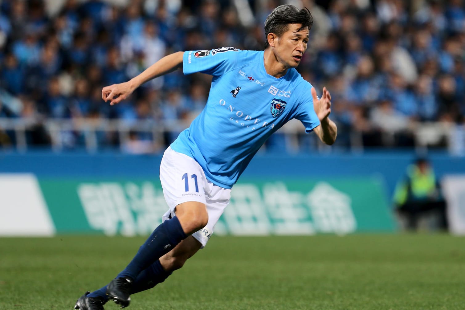 Kazuyoshi Miura spielt weiter für den Yokohama FC: der 52-Jährige denkt noch nicht ans Aufhören.