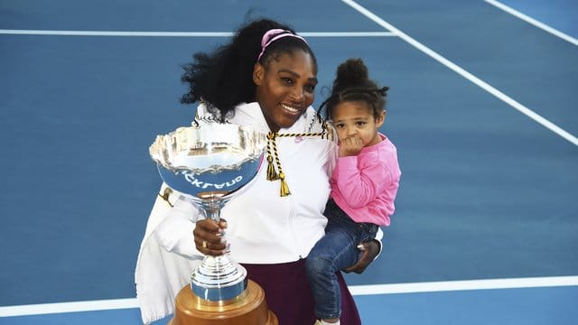 Konnte erstmals als Mutter einen Turniersieg feiern: Serena Williams.