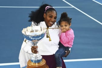Konnte erstmals als Mutter einen Turniersieg feiern: Serena Williams.
