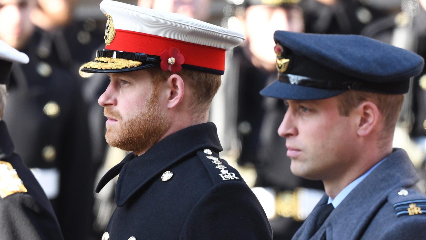 Harry und William: Der Duke of Sussex und der Duke of Cambridge sind sich schon lange nicht mehr grün.