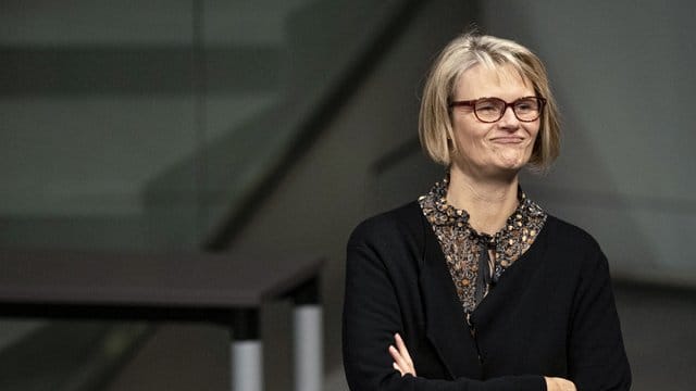 Bundesbildungsministerin Anja Karliczek: "Wir brauchen eine neue Kultur des Lesens und vor allem der Sprachförderung generell. Bundesbildungsministerin Anja Karliczek: "Wir brauchen eine neue Kultur des Lesens und vor allem der Sprachförderung generell.