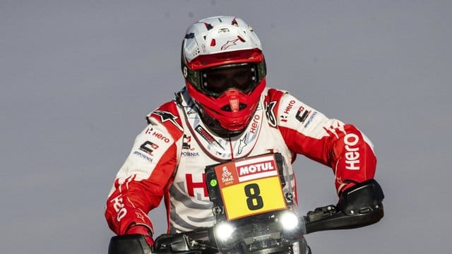 Verunglückte bei der Rallye Dakar tödlich: Paulo Gonçalves.