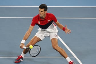 Brachte Serbien gegen Spanien in Führung: Novak Djokovic.