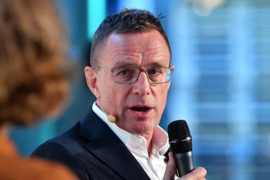 Dementierte Kontakte zum AC Mailand: Ralf Rangnick, Fußballchef der Red Bull GmbH.
