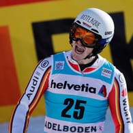 Linus Straßer erreichte in Adelboden noch einen guten sechsten Rang.