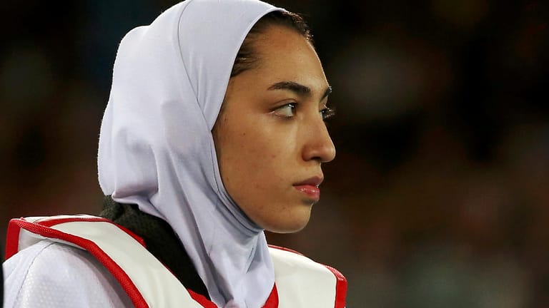 Kimia Alisadeh: Die Iranerin gewann 2016 in Rio de Janeiro Bronze im Taekwondo in der Klasse bis 57 Kilogramm.