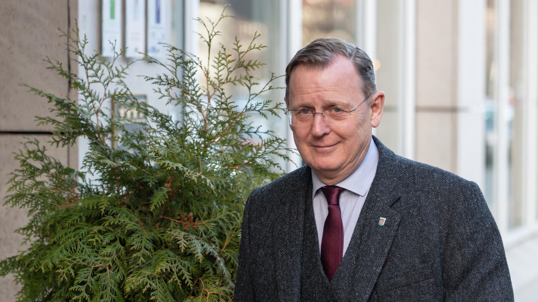 Bodo Ramelow (Linke): Thüringens Ministerpräsident hat sich mit Joachim Gauck getroffen. Bodo Ramelow (Linke): Thüringens Ministerpräsident hat sich mit Joachim Gauck getroffen.