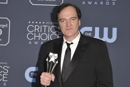 Quentin Tarantino wurde bei den "Critics' Choice Awards" für das beste Drehbuch ausgezeichnet.