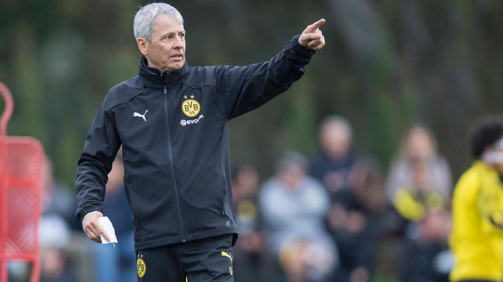 Lucien Favre: Im Trainingslager im spanischen Marbella machte sich die Borussia fit für die Rückrunde in der Bundesliga.