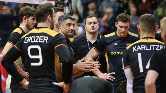 Die deutschen Volleyballer konnten das Olympia-Ticket nicht lösen.