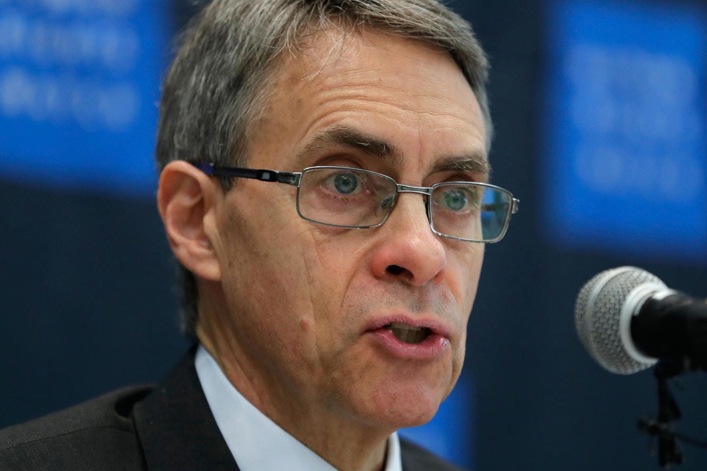 Kenneth Roth: Der Chef von Human Rights Watch wollte in Hongkong über die Angriffe der chinesischen Regierung auf das internationale Menschenrechtssystem sprechen. (Archivbild)