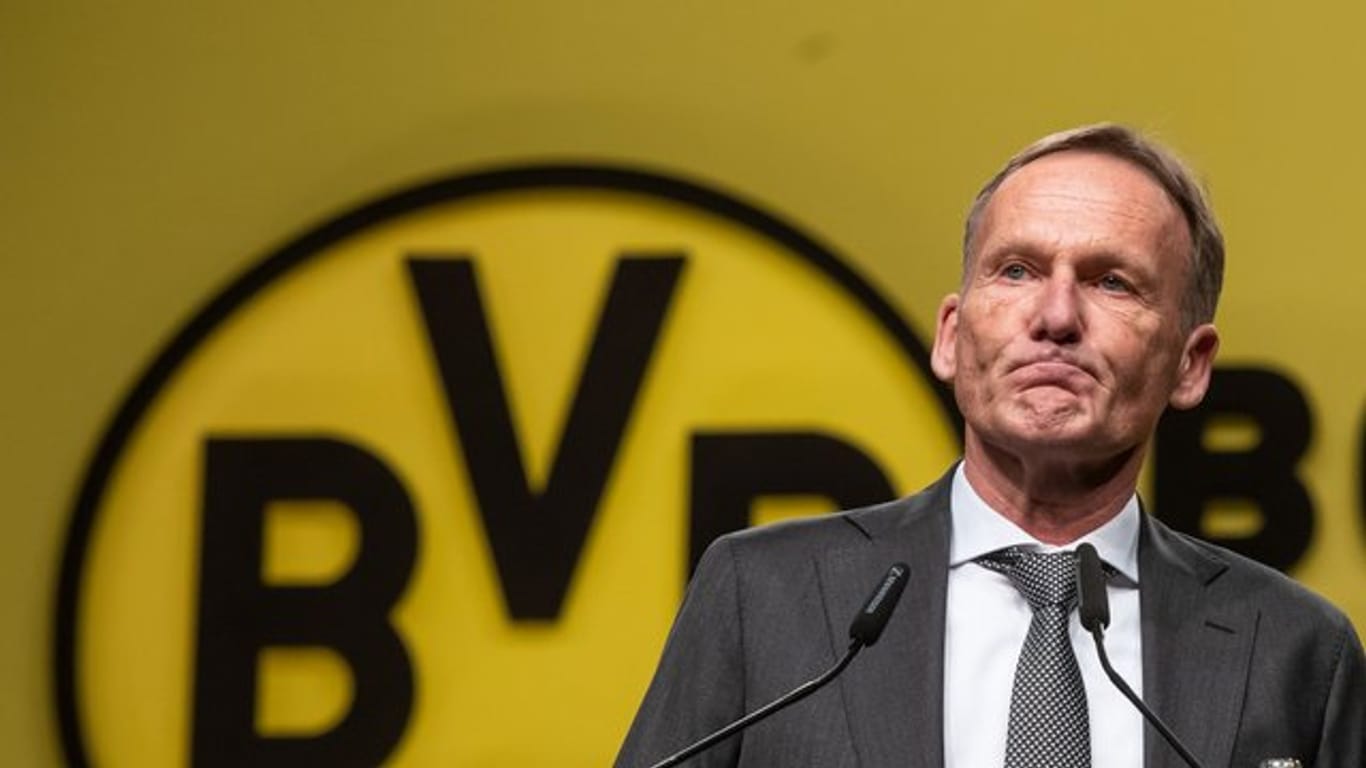 Ist von Mats Hummels überzeugt: BVB-Geschäftsführer Hans-Joachim Watzke.