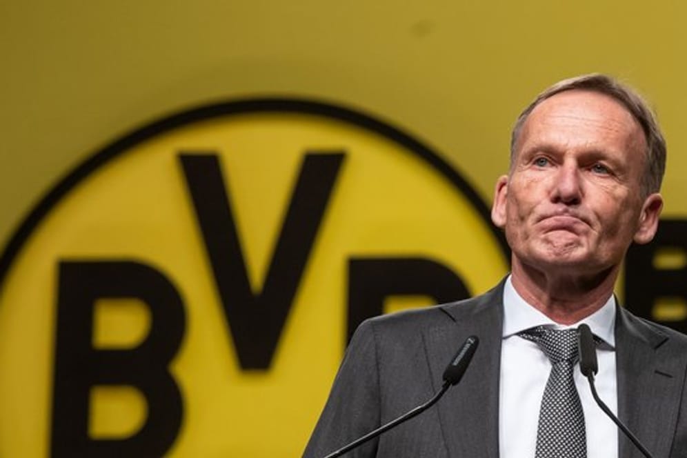 Ist von Mats Hummels überzeugt: BVB-Geschäftsführer Hans-Joachim Watzke.