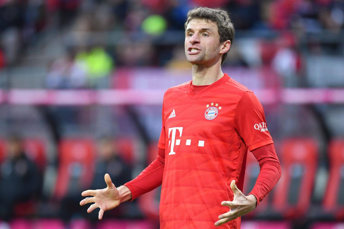 Thomas Müller: Der Bayern-Stürmer denkt an seine Zukunft.