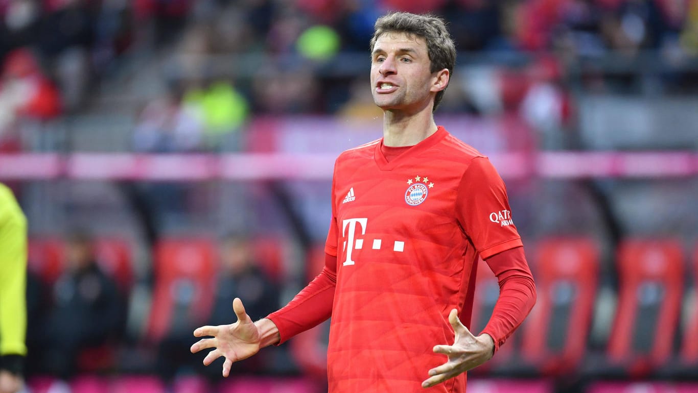 Thomas Müller: Der Bayern-Stürmer denkt an seine Zukunft.