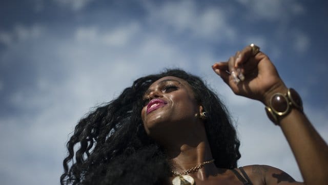 Der Auftakt zum 50-tägigen Countdown zum diesjährigen Karneval fand am Strand von Copacabana statt. Der Auftakt zum 50-tägigen Countdown zum diesjährigen Karneval fand am Strand von Copacabana statt.