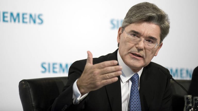Konzernchef Joe Kaeser und der Siemens-Vorstand halten an Zulieferungen für das umstrittene Kohlebergwerk in Australien fest.