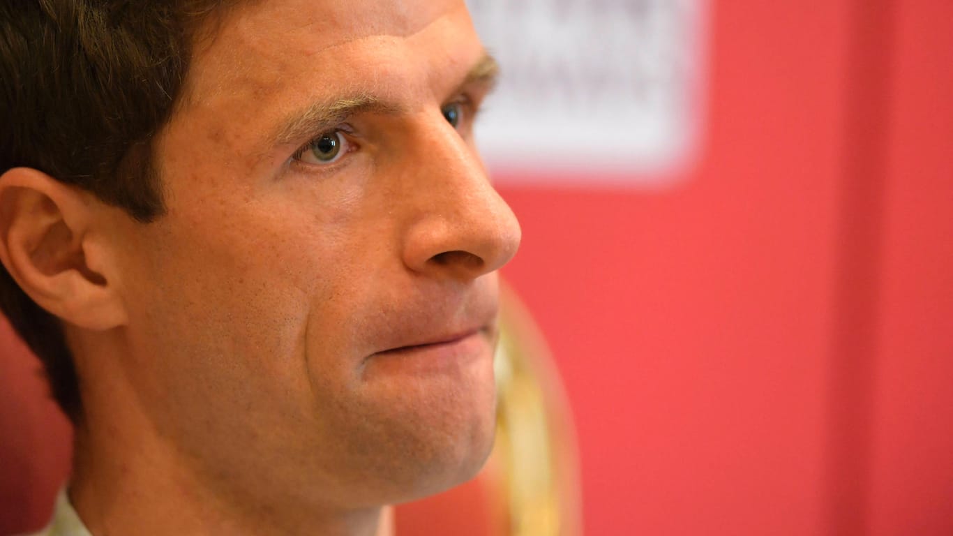 Thomas Müller: Im Sommer soll es Gespräche über seine Zukunft beim FC Bayern geben.