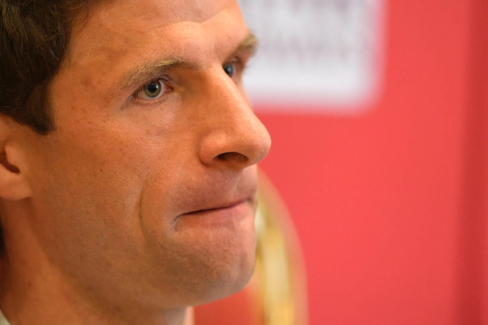 Thomas Müller: Im Sommer soll es Gespräche über seine Zukunft beim FC Bayern geben.