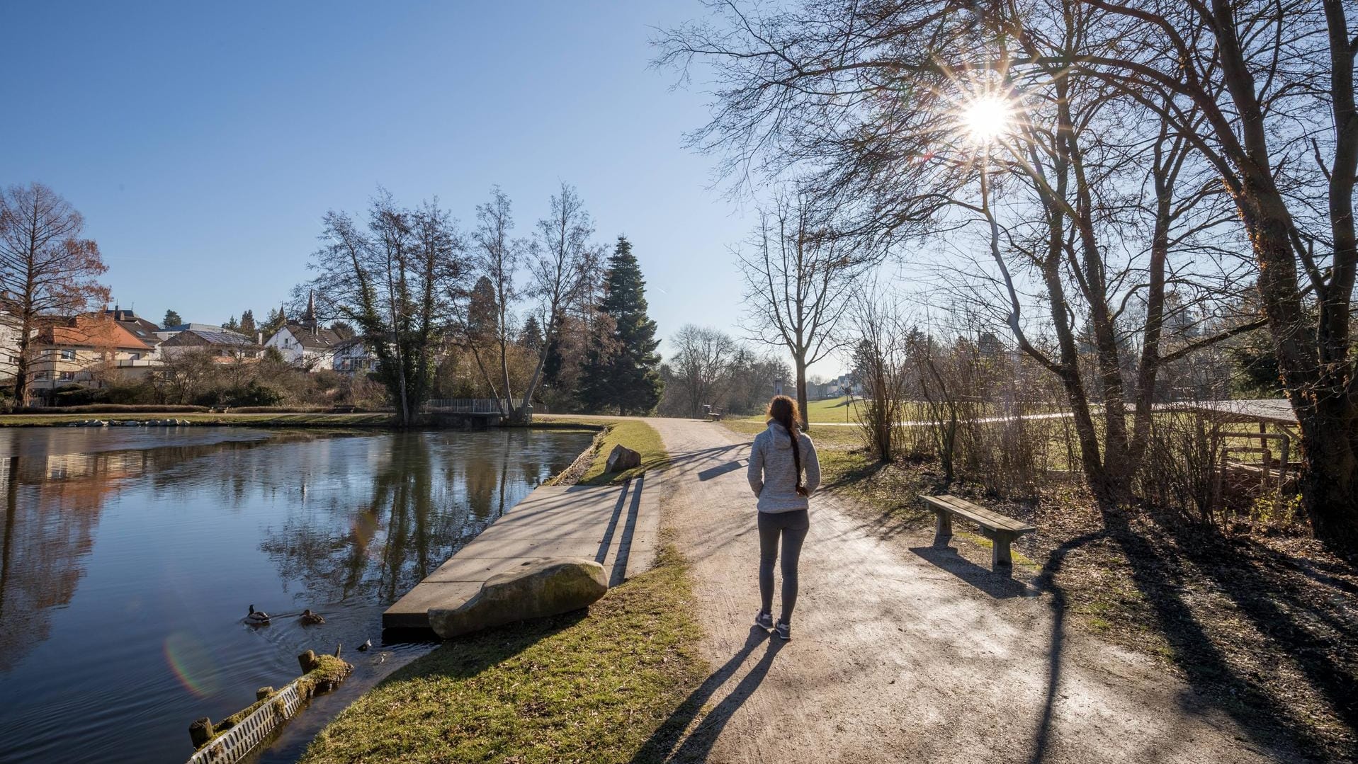 Frühling mitten im Januar: Diese Woche wird es in ganz Deutschland besonders mild – im Süden wird es am freundlichsten.