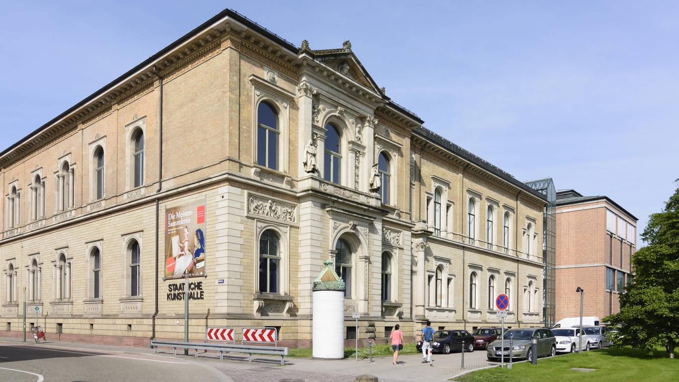 Staatliche Kunsthalle in Karlsruhe: Das Museum beherbergt Meisterwerke aus acht Jahrhunderten Kunstgeschichte.