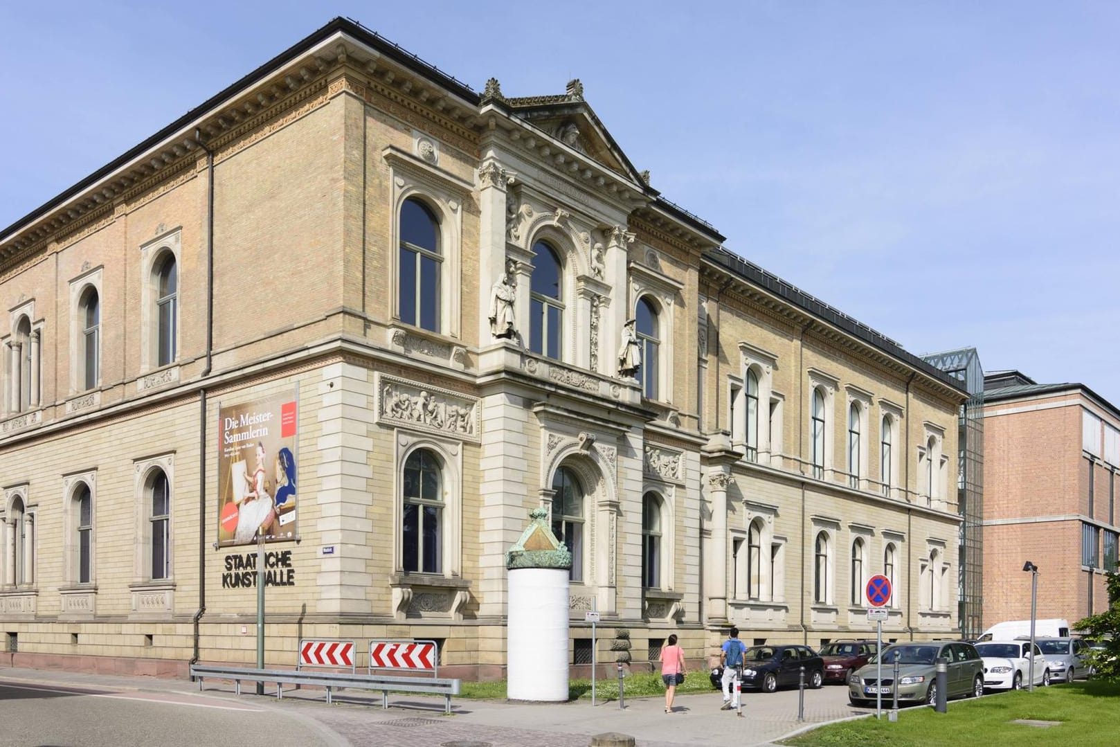 Staatliche Kunsthalle in Karlsruhe: Das Museum beherbergt Meisterwerke aus acht Jahrhunderten Kunstgeschichte.