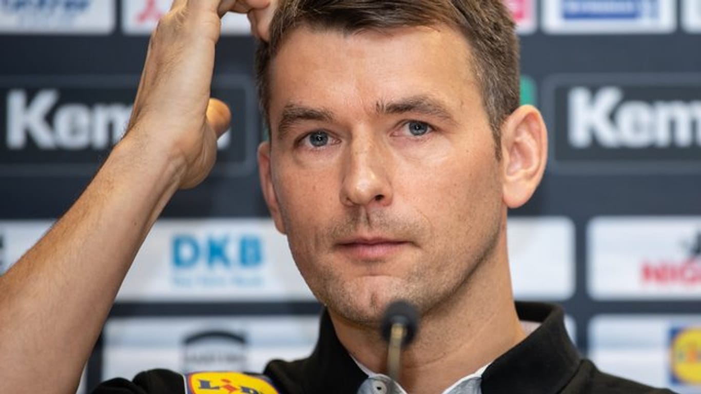 Steht unter Druck: Handball-Bundestrainer Christian Prokop.