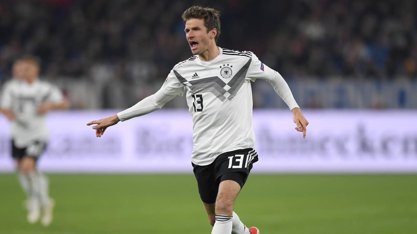 Könnte für Deutschland bei Olympia in Tokio auflaufen: Ex-DFB-Spieler Thomas Müller.