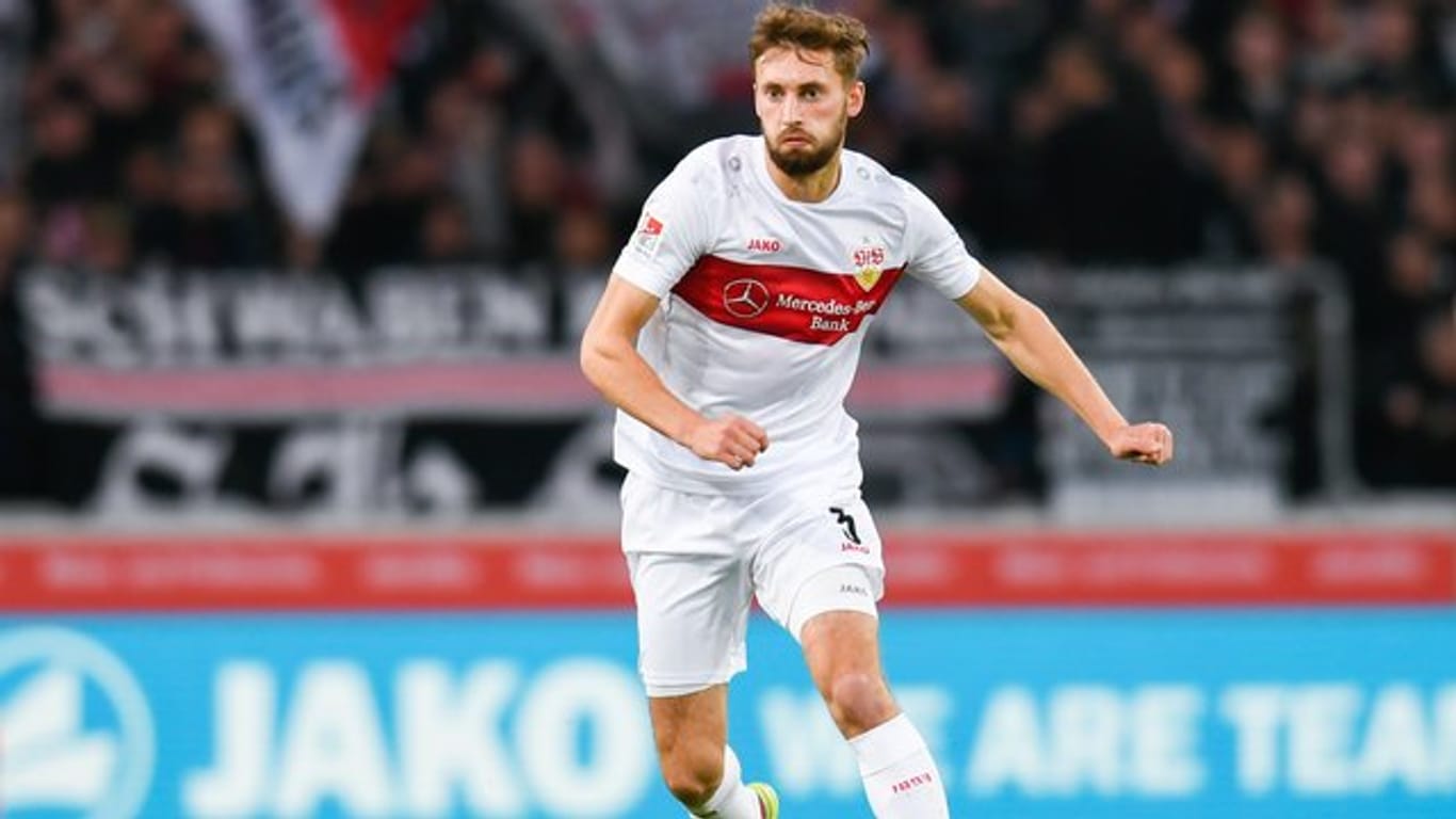 Trägt wieder das Trikot des VfB Stuttgart: Nathaniel Phillips.