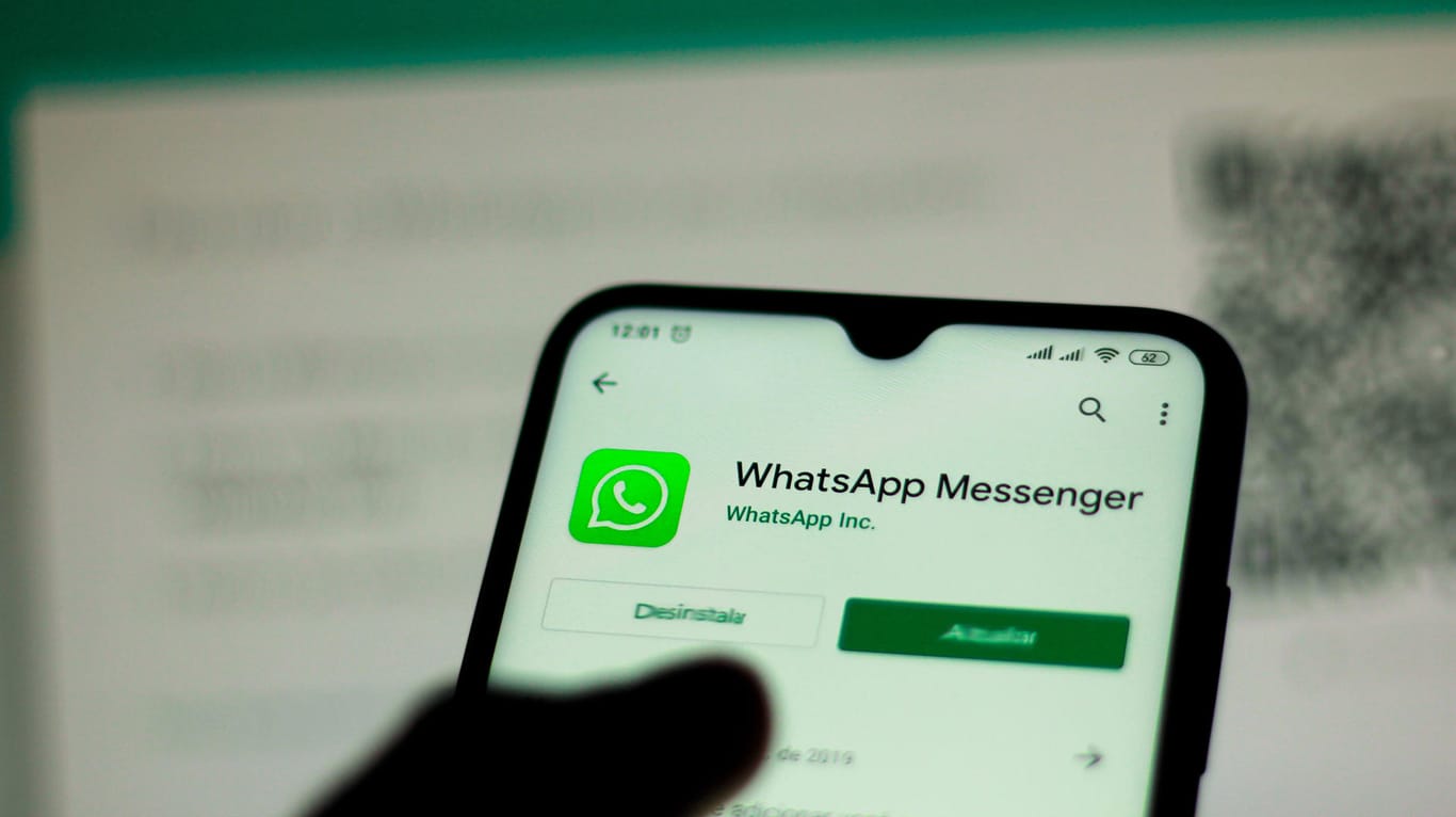 WhatsApp im Play Store: Die App wird von WhatsApp Inc. entwickelt.