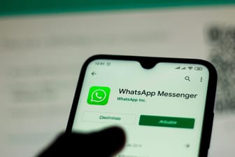 WhatsApp im Play Store: Die App wird von WhatsApp Inc. entwickelt.