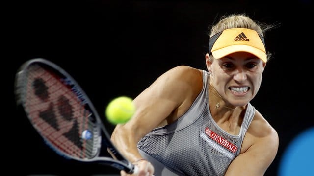 Angelique Kerber hat in Adelaide das Achtelfinale erreicht.