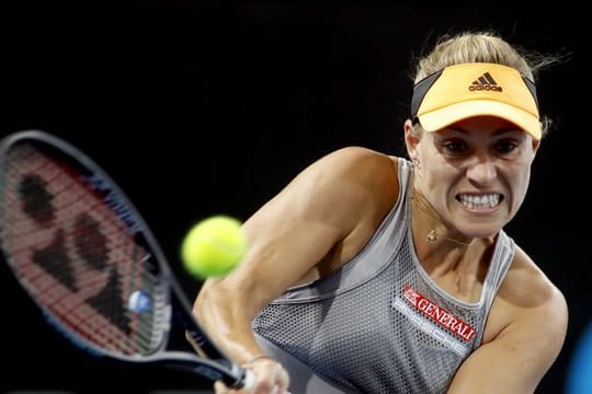 Angelique Kerber hat in Adelaide das Achtelfinale erreicht.